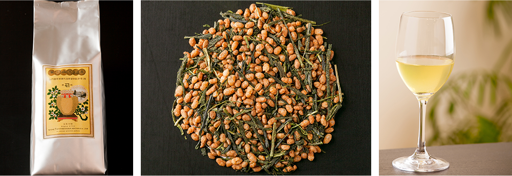 organic genmaicha