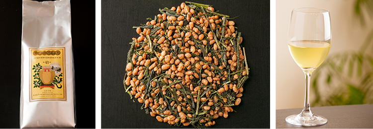 organic genmaicha